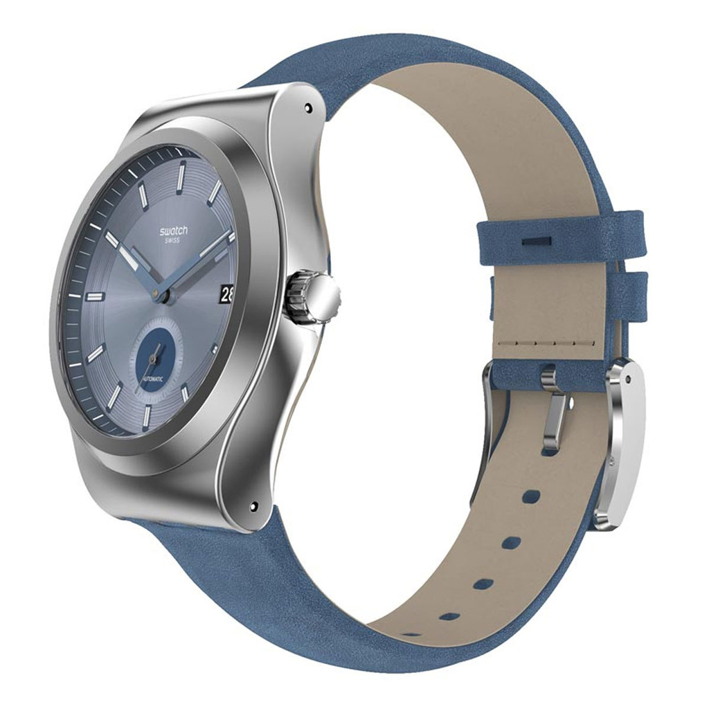 RELOJ SWATCH SY23S403 PETITE SECONDE BLUE
