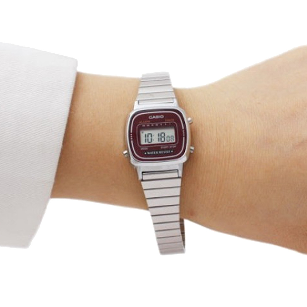 Reloj Mujer Casio Vintage La670wa-4d - The Time Store