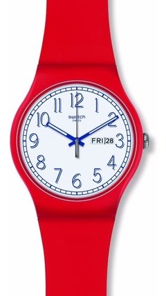 Reloj Swatch Mujer Red Me Up Suor707 - The Time Store