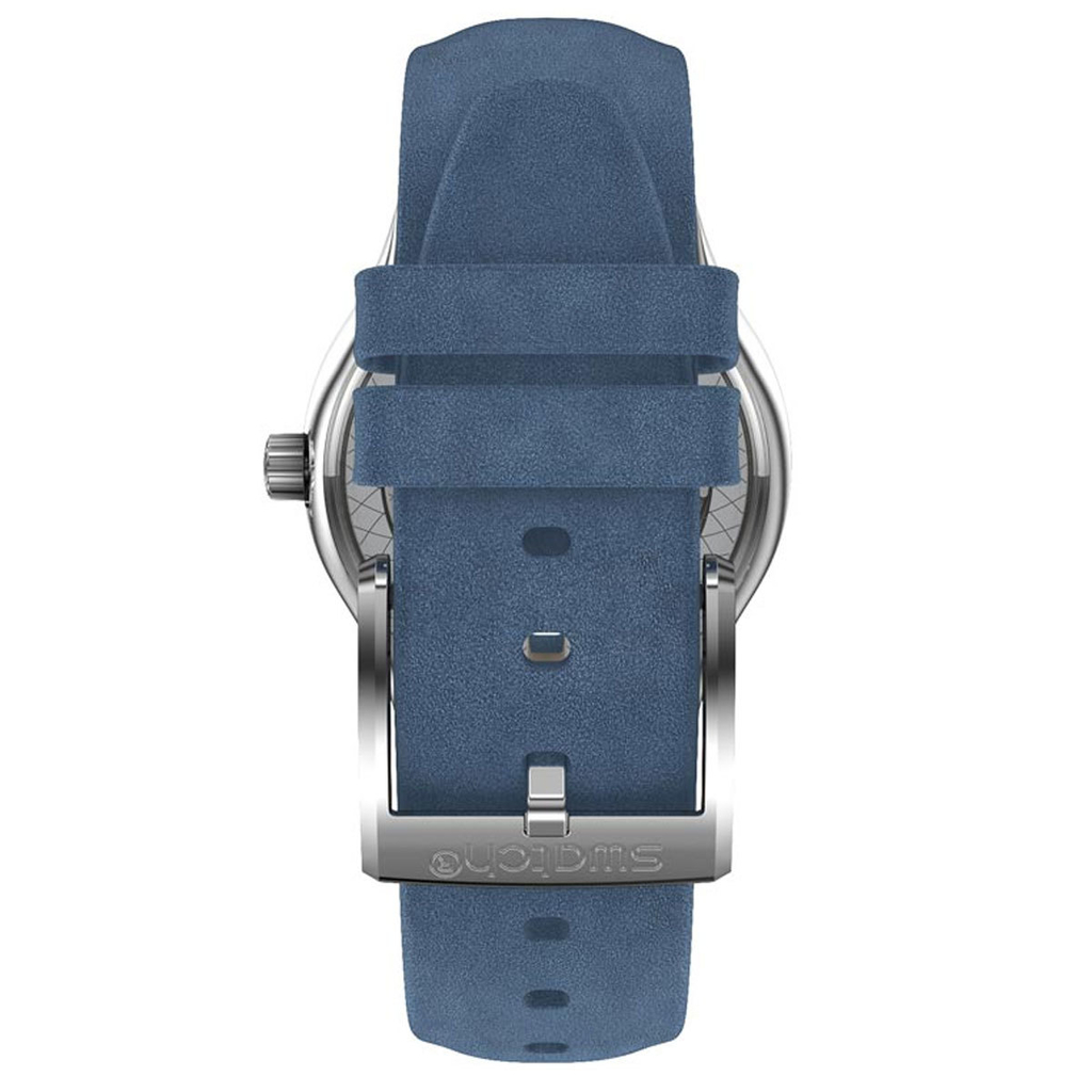 Swatch Petite Seconde Blue Mens Watch (SY23S403) Navy | WatchShop.com™