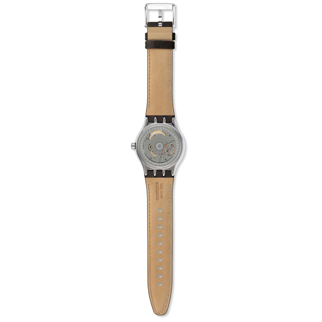 RELOJ SWATCH SY23S400 PETITE SECONDE BLACK