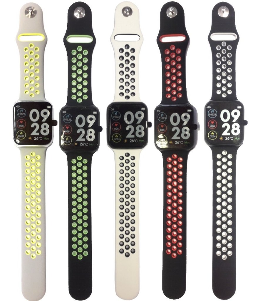 Smartwatch Tressa Reloj Inteligente Sw100 Musica Android Ios