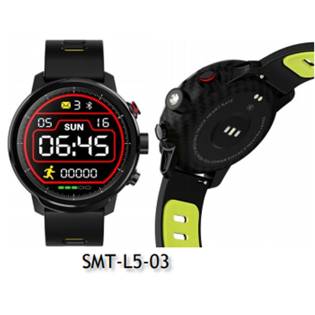 Microwear L5 SmartWatch Review | A mine of features you must have -  XiaomiToday