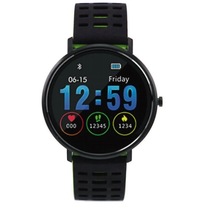 Smart Watch Mistral Reloj Inteligente SMT-L6-03 Bt Gps