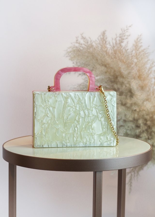 nude pink bolsa