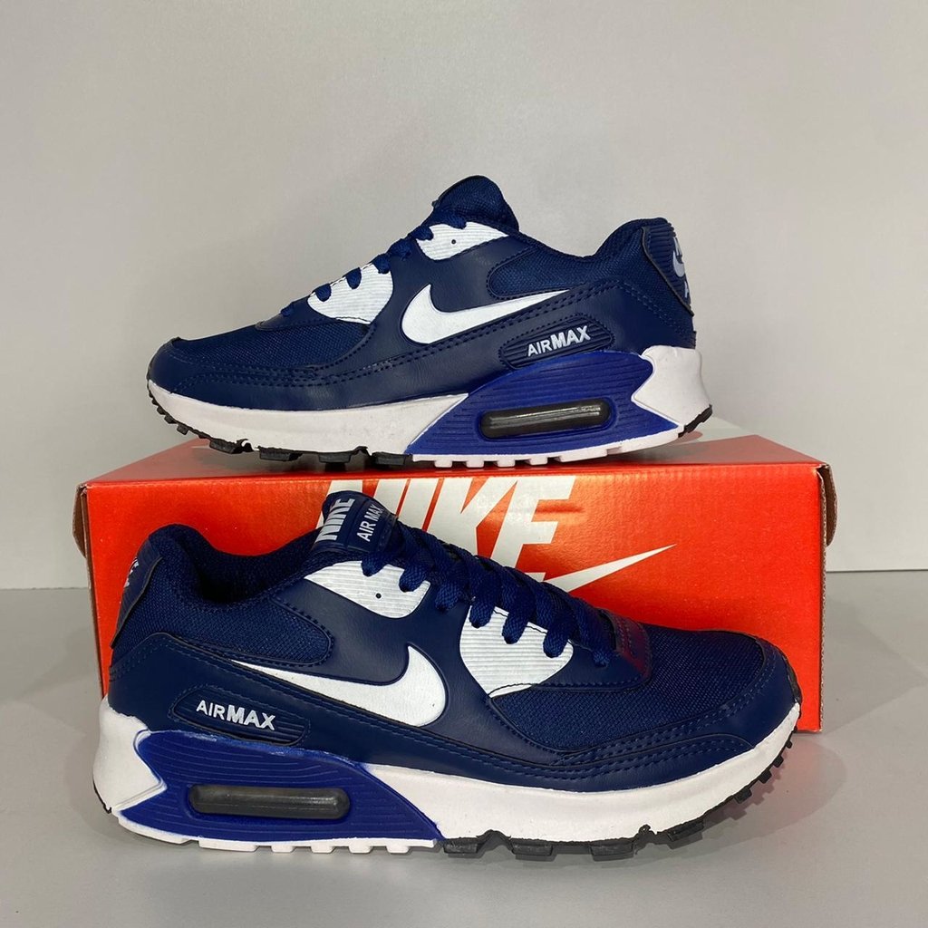 NIKE AIR MAX 90 AZUL MARINHO