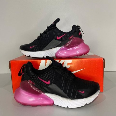 NIKE AIR MAX 270 PRETO/ROSA