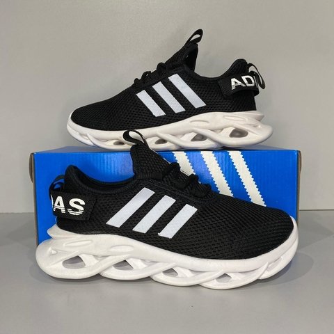 ADIDAS YEEZY PHANTOM PRETO/LARANJA