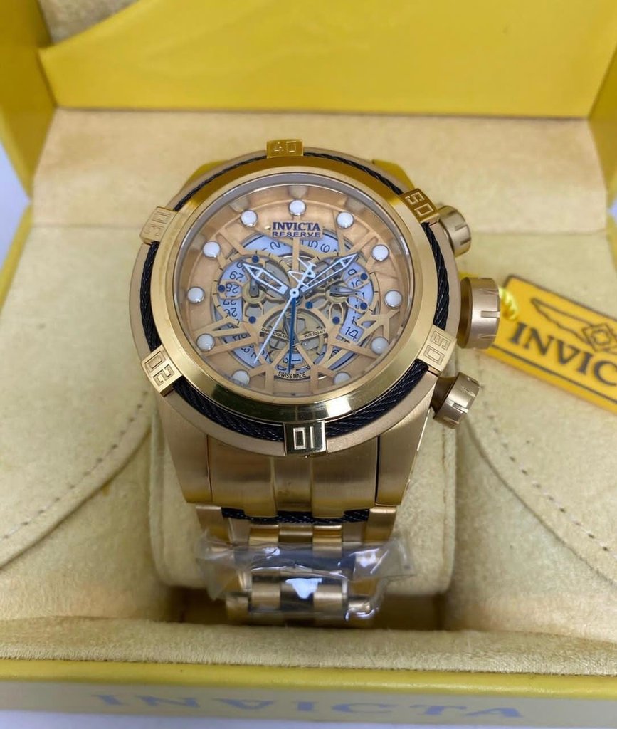 invicta zeus esqueleto