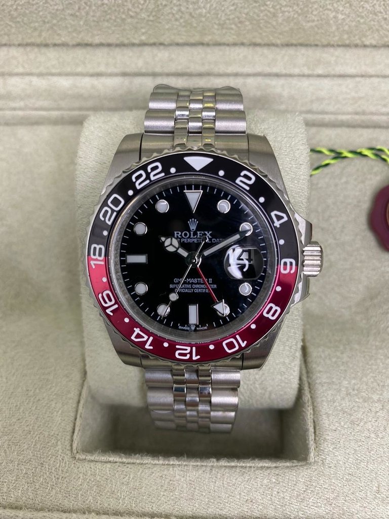 rolex gmt preco