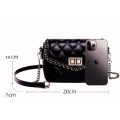 CARTERA COCO, Bandolera estilo Chanel CARTERA COCO, Bandolera estilo Chanel