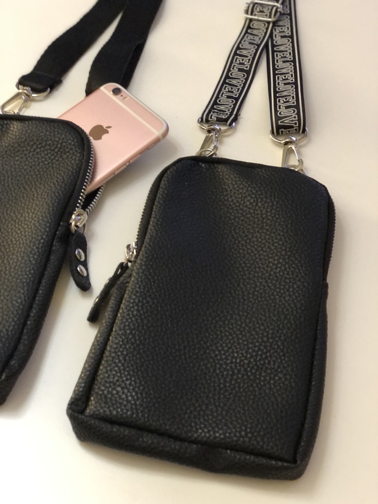 bandolera porta celular