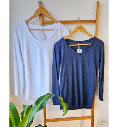 Remera Poli manga larga - comprar online