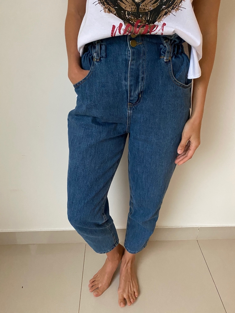 JEAN MOM AZUL CLASICO - Comprar en NO TENGO ROPA