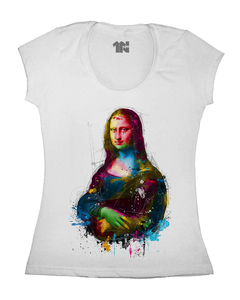 Camiseta Feminina Arte Moderna - comprar online