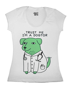 Camiseta Feminina Dogtor na internet