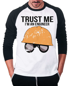 Camiseta Raglan Manga Longa Engineer - comprar online