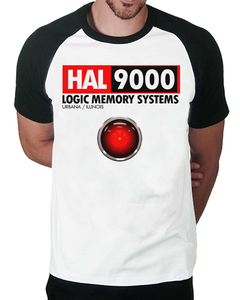 Camiseta Raglan HAL 9000 - comprar online