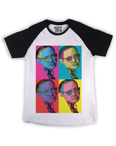 Camiseta Raglan Hawking Warhol