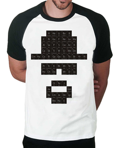 Camiseta Raglan Heisenberg Periódico - comprar online