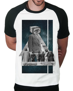 Camiseta Raglan Deus Marketing - comprar online