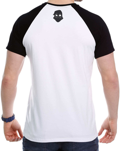 Camiseta Raglan Pegadas - Camisetas N1VEL