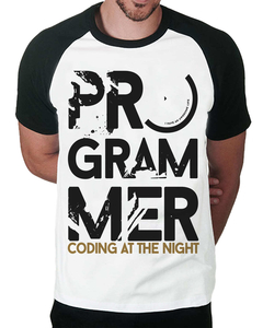 Camiseta Raglan Programador - comprar online