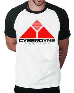 Camiseta Raglan Cyberdyne - comprar online