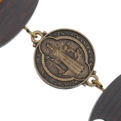 Pêndulo medalha e face de São Bento Luxo P - loja online