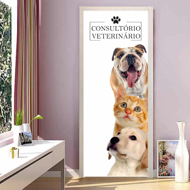 9, 5cm Pegatina Veterinaria Adhesivo Interior Médico Medicina R025-3 - Foto 9