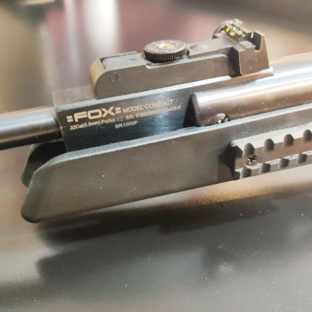 RIFLE FOX NITRO PISTON COMPACT CAL. 5,5 MM SR1000