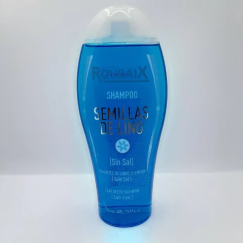 Shampoo semilla de lino sin sal roubaix 400ml