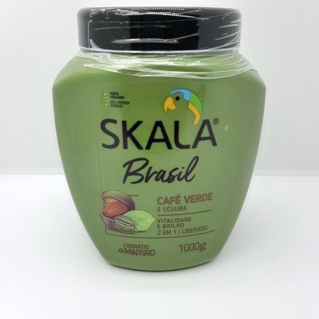 Skala vitalidad y brillo café verde - Distripelu
