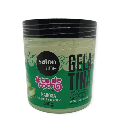 Gelatina Babosa Salón Line 550gr.