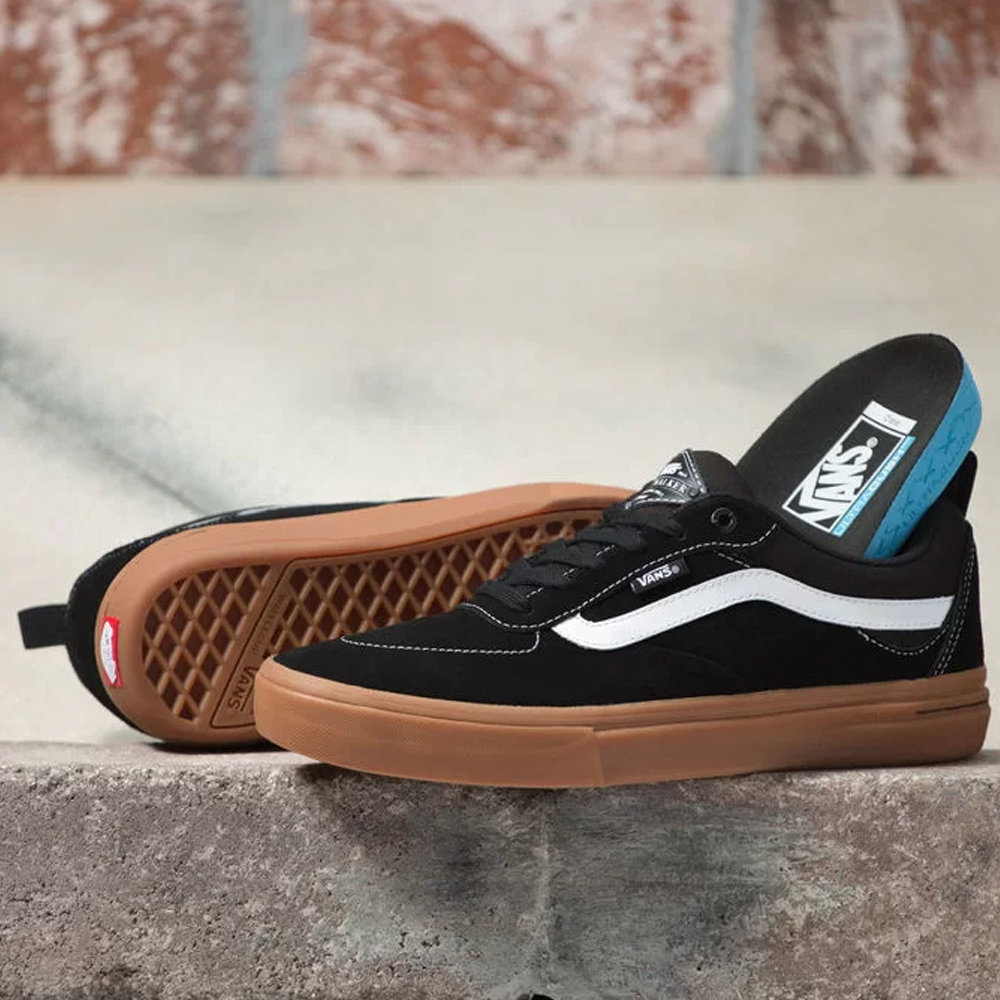 Tênis Vans Kyle Walker Pro Black Gum