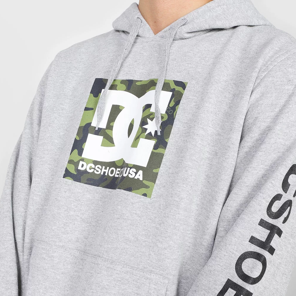 dc camo moletom com capuz