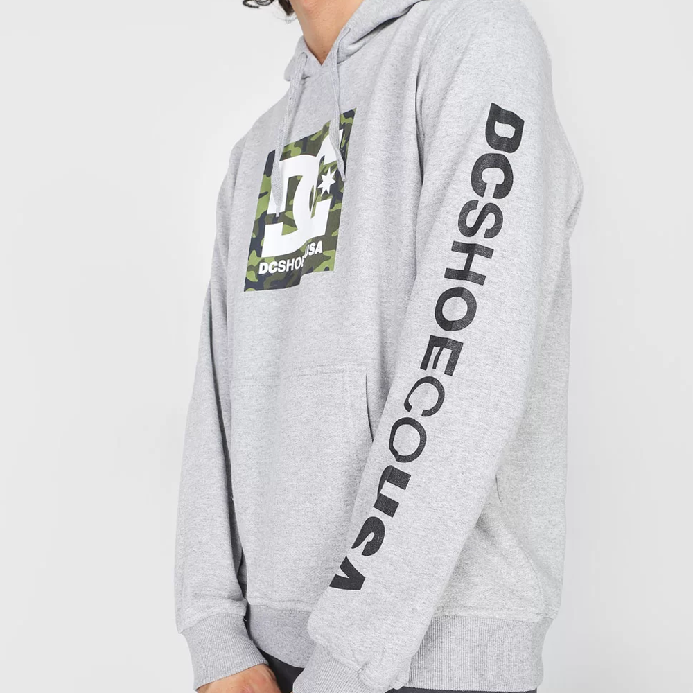 dc camo moletom com capuz