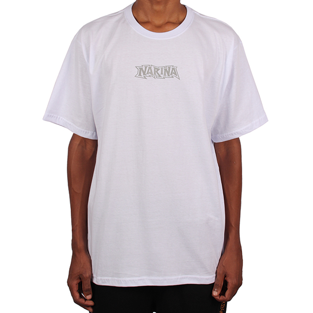 camiseta off white refletiva