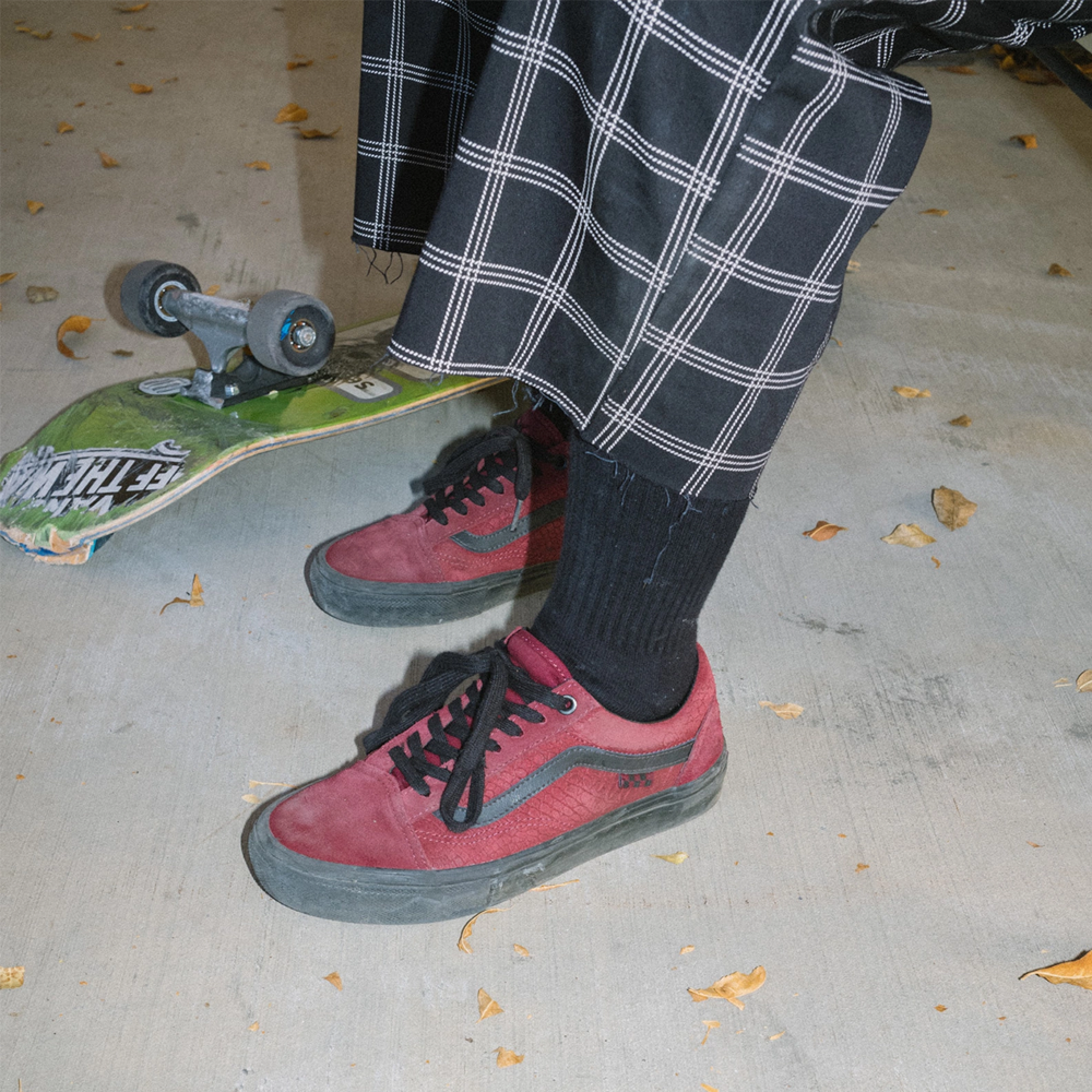 tênis era skate vans x breana geering