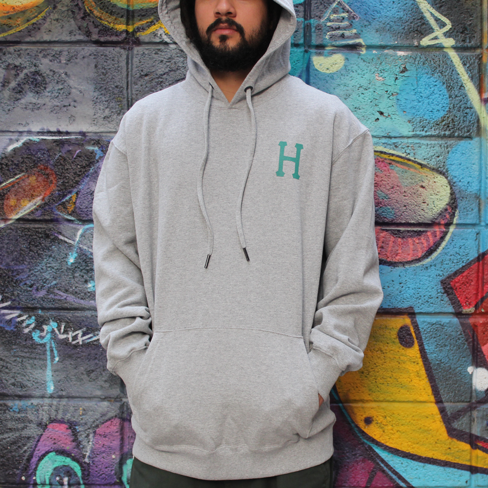 huf usa moletom com capuz