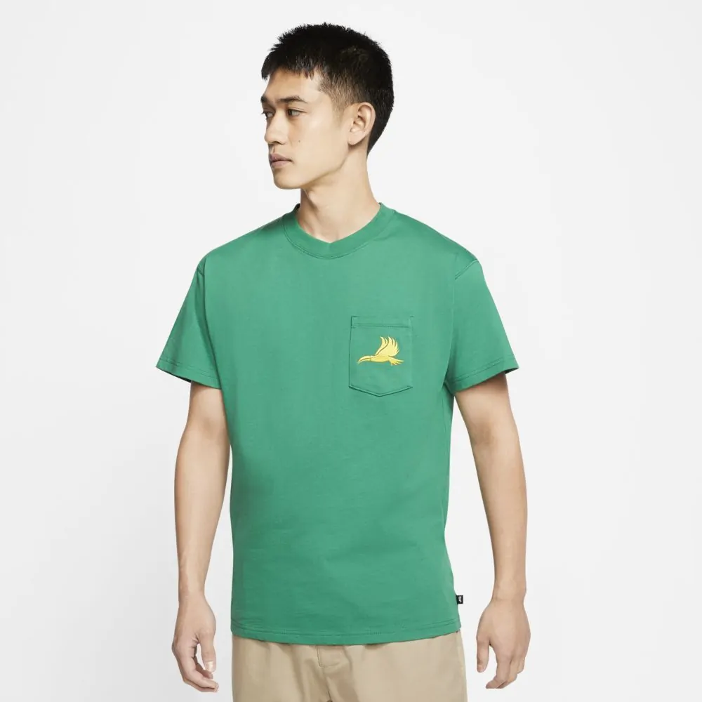 Camiseta Nike SB Brasil Green