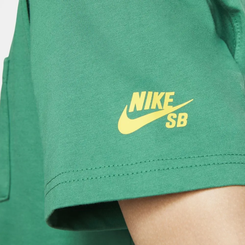 Camiseta Nike SB Brasil Green
