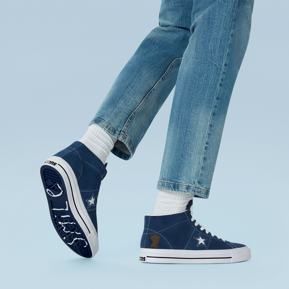 converse one star verde