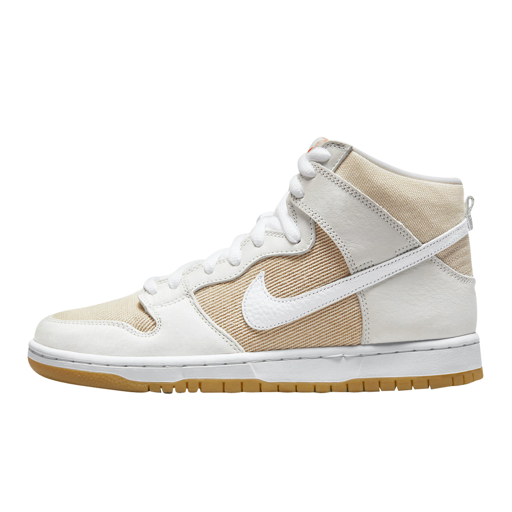dunk high laranja