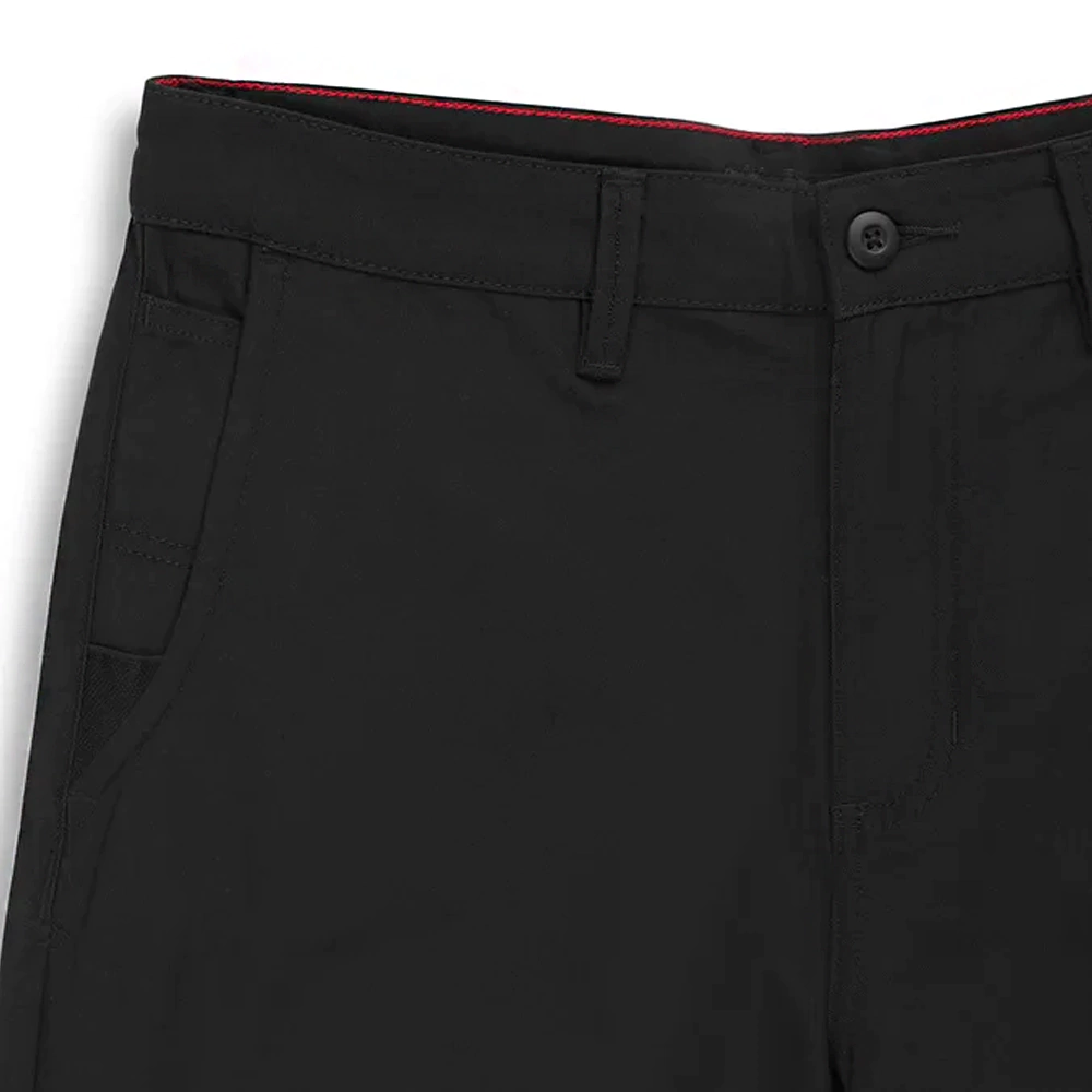Calça Vans Authentic Chino Glide Relaxed Taper Black