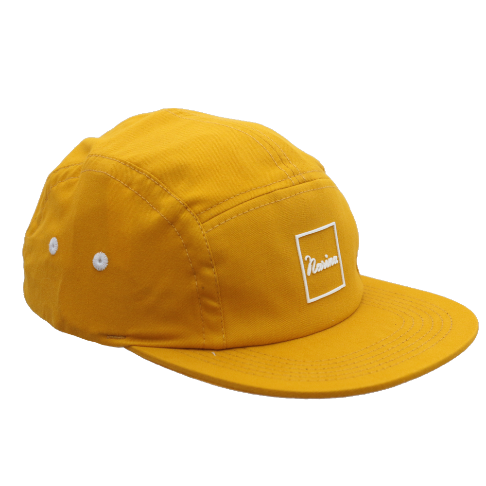 Boné Narina 5-Panel Mostarda
