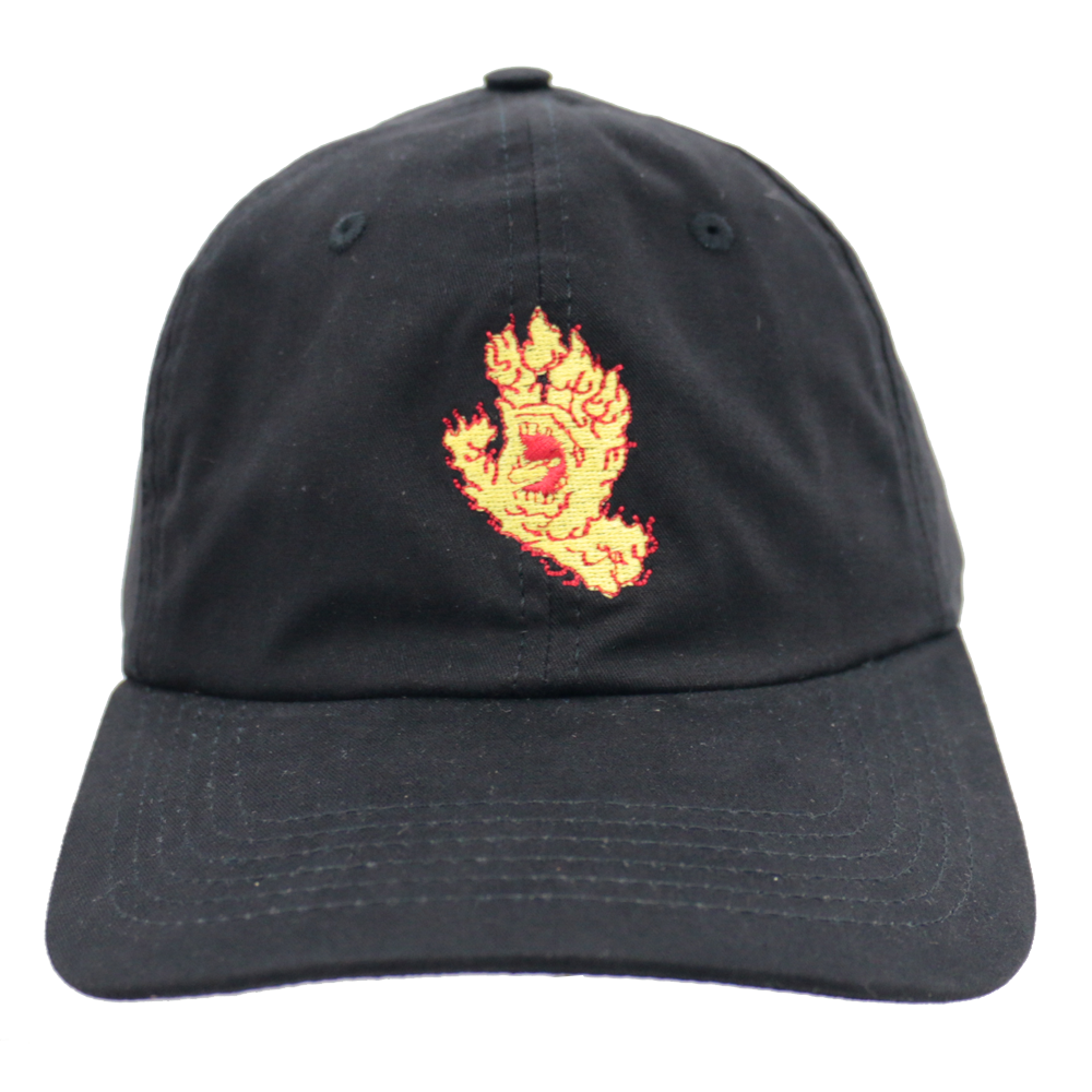 Boné Santa Cruz Dad Flame