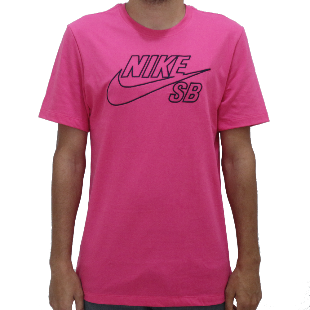 Camiseta Nike SB TL Pink