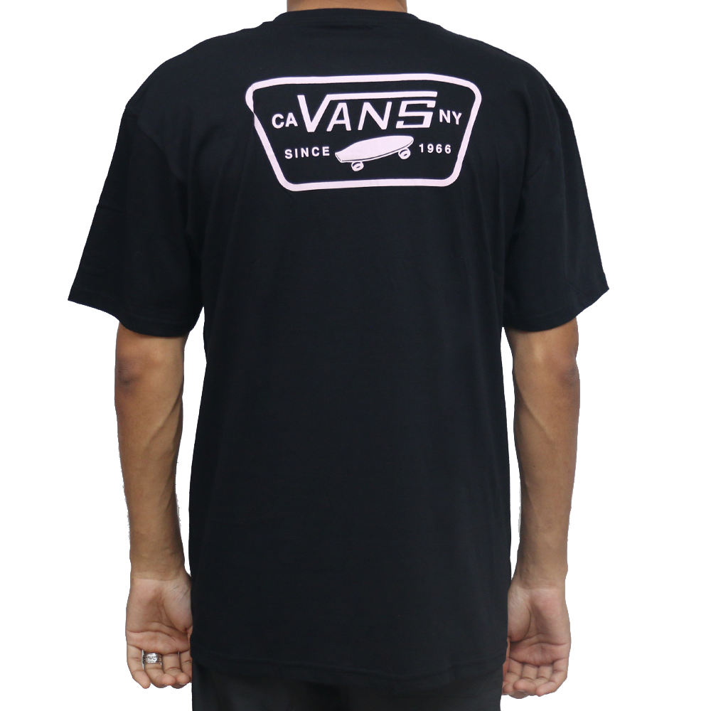 camiseta vans full patch