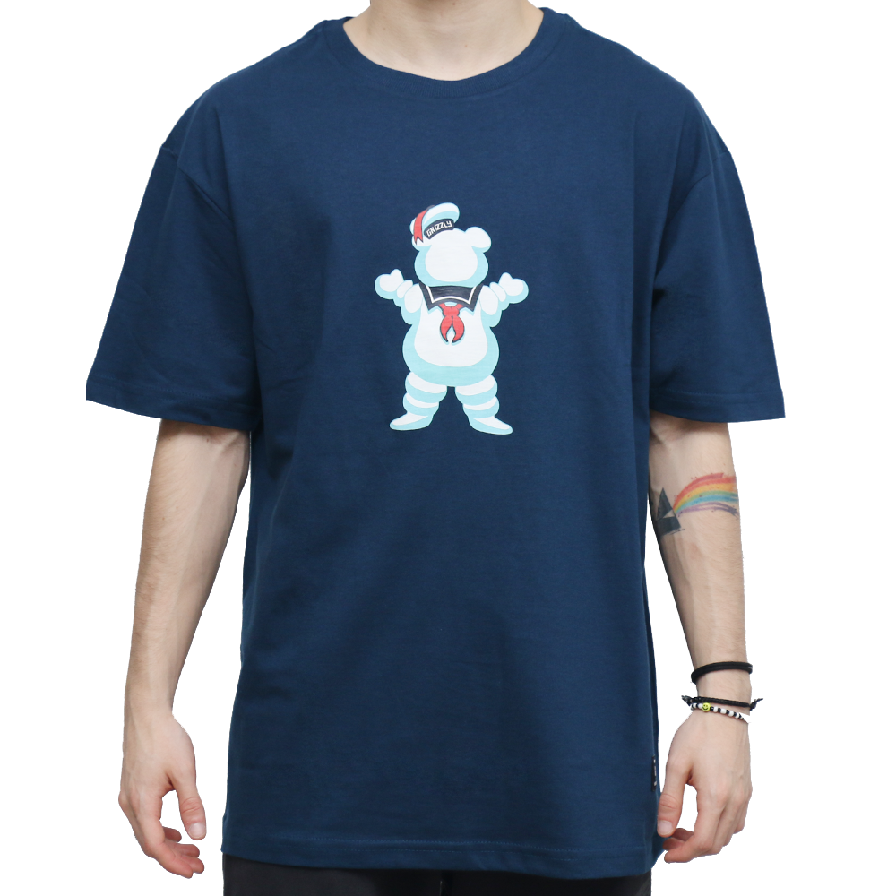 Camiseta Grizzly Marshmellow Navy